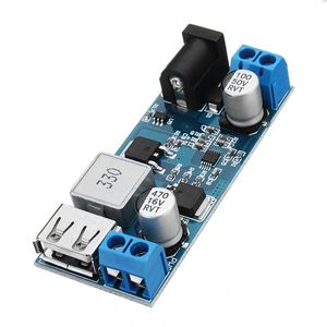 Módulo Convertidor de Potencia DC-DC Reductor de 24V/12V a 5V 5A de Aek-Tech - Product Image 1
