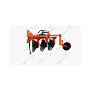 Agriculture Machinery Hydraulic Reversible Disc Plough made in India Cultivator Parts at Best Price from India Agro