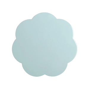 Customized Color for Lacquer Scallop <b>Placemats</b> for Dining Table Top Quality Tableware Wholesale From Vietnamese Artisans - Product Image 1