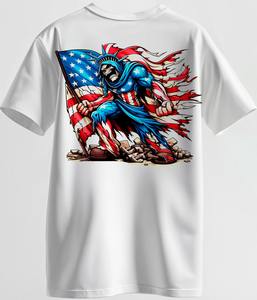 T-shirt 100 % coton doux et élégant, respirant, anti-boulochage, séchage rapide, pour toutes les saisons – Le confort rencontre le décontracté dans chaque design - Product Image 2