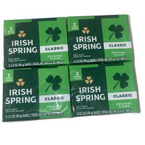 Irish Spring Original Clean Bar <b>Soap</b> for Men, 20 ct. Irish Spring <b>Soap</b>, Original Clean Deodorant Bar for Men - 6x104.0 - Product Image 3