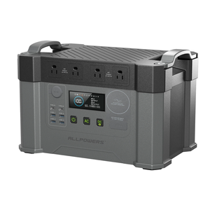 Nueva Estación de Energía Portátil S2000 PRO de 2400W/Panel Solar de 100W para Respaldo Doméstico, LISTA PARA ENVIAR - Product Image 4