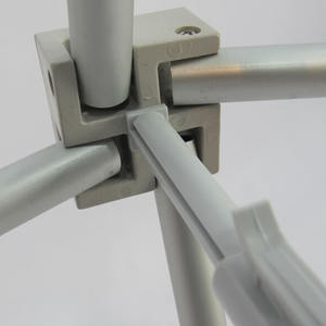 Supporto per esposizione a parete con Banner Pop-up per promozione della fiera pubblicitaria portatile - Product Image 4