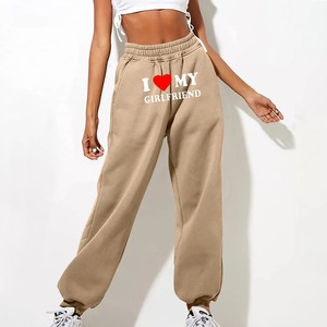 Pantalon élégant pour femmes Premium Nouveau 3D Imprimé Personnaliser Pantalon de survêtement droit Pantalon respirant de haute qualité - Product Image 3