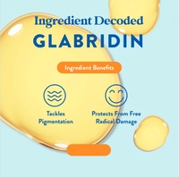 Poudre de glabridine d'extrait de racine de réglisse naturelle 40% 90% 98% Glabridine
