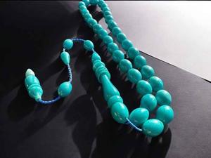 Tasbih musulman en résine, 99 perles, prière islamique - Product Image 3