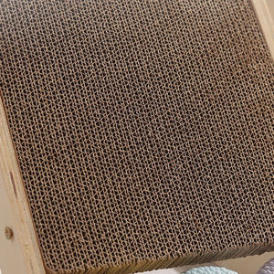 Nouveau poteau à gratter écologique avec boule, nouveau design durable en sisal et papier ondulé, arbre à chat tridimensionnel pour grimper - Product Image 2