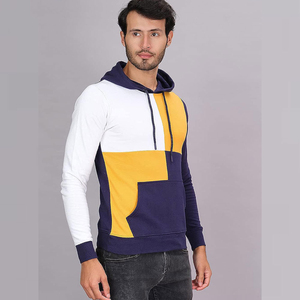 Heavyweight Streetwear Sudadera con capucha de moda y sudadera para hombres Precio caliente Hip Hop Hooded Slim Fit Casual sudaderas con capucha para hombres - Product Image 2