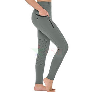 Pantalones de Equitación para Mujer, Cómodos y Duraderos, Diseño Antideslizante, Jodhpur, Impermeables y Resistentes al Viento - Product Image 1