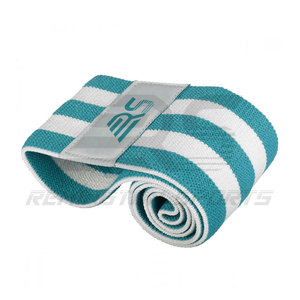 Bandes de hanche imprimées avec logo personnalisé Bande d'exercice de yoga de gymnastique | Dernière bande de hanche en tissu ne Design Gym Workout Loop - Product Image 2