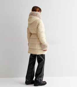 Gilet matelassé pour femme grande taille, respirant, décontracté, couleur unie, chaud, parka d'hiver, veste matelassée de marque, fermeture éclair - Product Image 4