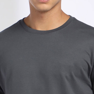 Camiseta de Hombre de Primera Calidad del Fabricante, 120 Gramos, 100% Algodón, Corte Regular, Manga Corta, Casual, Transpirable, de Secado Rápido, Cuello Redondo - Product Image 2