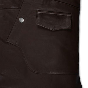 Nouvelle veste de motard au design tendance, prix bas, veste en cuir pour homme, vente en gros, veste d'hiver personnalisée pour homme - Product Image 5