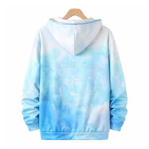 เสื้อฮู้ดดี้สั่งทำขายส่ง พิมพ์ลายทั้งตัว ผ้าฝ้าย 100% สำหรับฤดูหนาว สไตล์ทันสมัย ใส่ได้ทุกวัน - Product Image 2