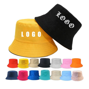 หมวกบัคเก็ตปักลายหมวกกีฬากลางแจ้งแฟชั่นใหม่มีผ้ากันน้ำพิมพ์ลายทั้งหมด - Product Image 1