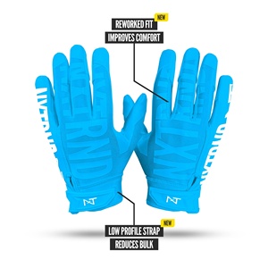 custom Professional High Grip Football Soccer Goalkeeper Gloves Good Quality Sports Goalie Gloves for Soccer Goalkeeper - Product Image 2