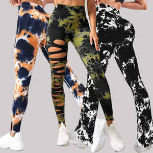 Pantalones de Yoga de Cintura Alta para Mujer, Leggings Deportivos Sin Costuras, Anti-Sentadillas, Ropa Deportiva Informal y Cómoda con Servicio OEM ODM - Product Image 3