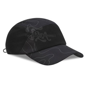 Gorras de Béisbol de 5 Paneles de Primera Calidad Hechas en Pakistán, Diseño Personalizado, 100% Algodón, Tela Ligera y Común - Product Image 1