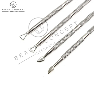 Herramienta Profesional para Preparación de Uñas, Levantador y Limpiador de Cutículas de Precisión en Acero Resistente a la Oxidación para Detallado con Calidad de Salón - Product Image 6