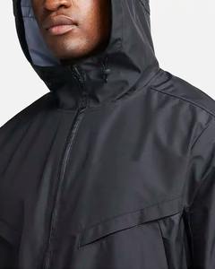 Chaqueta cortavientos de alta calidad hecha a medida fabricante en Pakistán ropa de exterior chaqueta cortavientos para hombres - Product Image 3