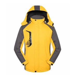 Personalizar al por mayor de calidad superior impermeable a prueba de viento al aire libre de los hombres chaqueta Softshell amarillo Azul Rojo OEM Spandex bolsillos - Product Image 2