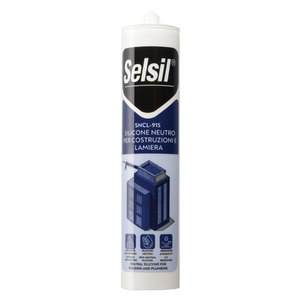 Silicone Neutro Per Lattoneria 'sncl 915' Rame Ml 310 - Product Image 1