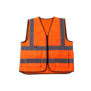 Nouveaux gilets de sécurité de travail, haute visibilité, uniformes de sécurité personnalisés, gilets de chantier - Product Image 5