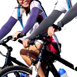 Manchons de Cyclisme à Séchage Rapide Imprimés Numériquement avec Logo, Protection UV, Rafraîchissants, Écologiques et Résistants à l'Eau pour le Basketball - Product Image 5