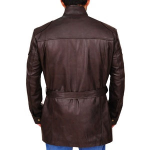 Chaqueta de carreras de motocicleta para hombre, chaqueta de cuero impermeable, totalmente personalizada, última colección - Product Image 4