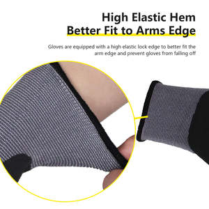 Guantes de Jardinería Transpirables, Impermeables, Resistentes a Espinas, Duraderos, Cómodos, Lavables, Flexibles, para Trabajo al Aire Libre - Product Image 5