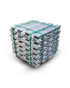 Lingote de aluminio al por mayor A9 Lingote de aluminio primario 99.70% Lingotes de aluminio A8 y A9 Proveedor - Product Image 1
