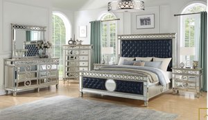 Muebles de dormitorio modernos, juego de cama de madera sólida de lujo, antiguo, real, para sala de estar, hecho en Vietnam - Product Image 4