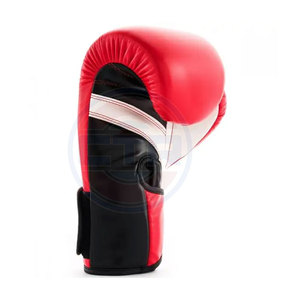 Professional Boxing <b>Equipment</b> MMA Leather Gloves Custom Size Black Boxing Gloves Thai Boxing Quality Gloves - Product Image 4