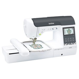 Máquina Computarizada de Coser y Bordar con Pantalla LCD, 6 Agujas, Cabezal Único, Equipo para Bordado Plano y de Gorras - Product Image 1