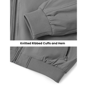 2025 Top qualité impression personnalisée brodé collège Baseball unisexe université américain Letterman veste surdimensionnée veste pour hommes - Product Image 3