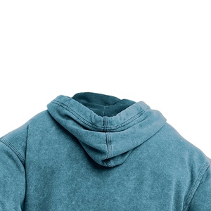 Sudadera con capucha extragrande personalizada para hombre, 100% algodón, de moda y más vendida, con hombros caídos. - Product Image 6
