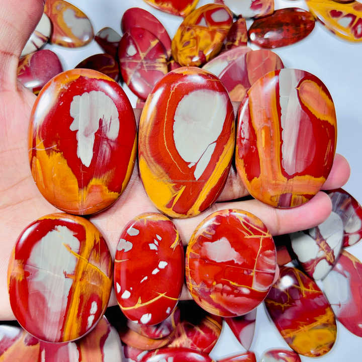 Excellent Quality Natural Noreena Jasper Loose Cabochon Gemstone Free Size Cabochon Gemstone Wholesale Lot for Jewelry Making