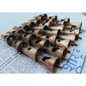 Vintage Style Rustic Iron Wind <b>Chimes</b> Heavy Duty Hanging <b>Bell</b> for Garden Landscape Rustic Weddings and Outdoor Decoration - Product Image 2