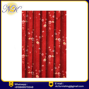 Offre spéciale Rideaux de collection imprimés pour hôtels de luxe Lin plissé personnalisé Décor d'hôpital à bas prix pour le salon - Product Image 2