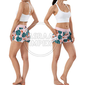Hot Sale <b>Women's</b> High Waist Beach <b>Shorts</b> Plus Size Breathable Streetwear Wholesale Low Price - Product Image 4