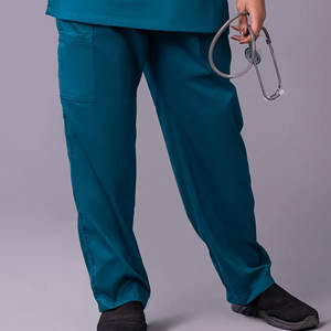 2026 Custom Medical Teal <b>Nursing</b> Scrub Sets Female Jogger Hospital Uniforms Wholesale Nurse Apparel - Product Image 6