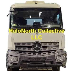 Camión Tractor Mercedes Arocs 2046 2019, 4X2, Volante a la Izquierda, Motor Diésel, Transmisión Automática, Euro 6, Camión con Grúa - Product Image 1