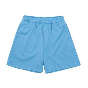 Nouveauté Short délavé à l'acide pour homme 100% coton French Terry Fleece personnalisable Sun Faded High Street Vintage Washed Shorts - Product Image 1