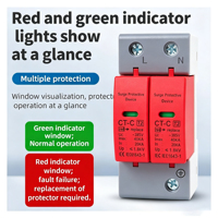 Parafoudre basse tension 385V SPD 20KA-40KA, dispositif de protection haute tension, adapté aux systèmes électriques