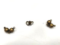 Fermoir magnétique en métal pour collier et bracelet – Forme tendance, haute qualité, pour la fabrication de bijoux élégants
