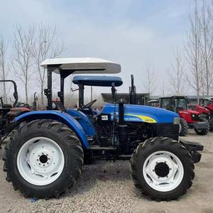 Tractor Agrícola de 80 CV con Tracción en las Cuatro Ruedas, Tractor de Alta Calidad con Motor, Bomba, Caja de Cambios y Motor, Precio Especial para Agricultores - Product Image 3