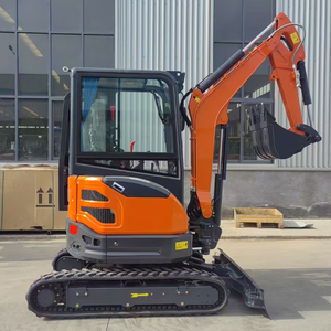 Mini Excavadora de 2.5 Toneladas, Euro 5, Hidráulica, con Brazo Articulado, Motor de Alta Eficiencia, 1 Año de Garantía - Product Image 1