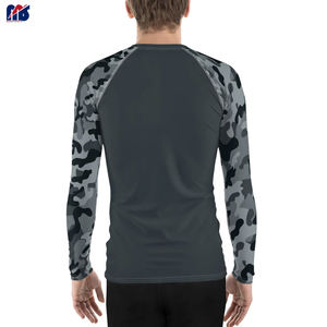 Vêtements de protection contre les éruptions cutanées pour hommes, Logo personnalisé imprimé - Product Image 2