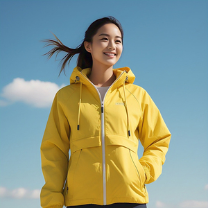 Windbreaker Rain Jacket <b>Coat</b> Women Hiking Waterproof Casual Wear <b>Winter</b> Autumn Quick Dry Waterproof Jacket <b>Ladies</b> - Product Image 1