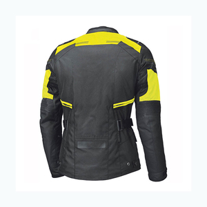 Veste de moto pour hommes/femmes en cuir véritable Cardura vêtements de sport réfléchissants pour moto tourisme et protection des motards - Product Image 2